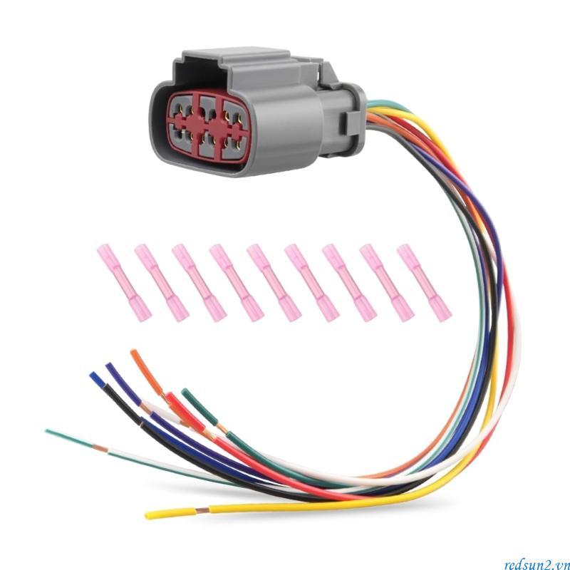 Redsun2 Lắp ráp dây chất lượng cao cho điện từ truyền động E4OD 4R100 1995-2007 – Đáng tin cậy và độ