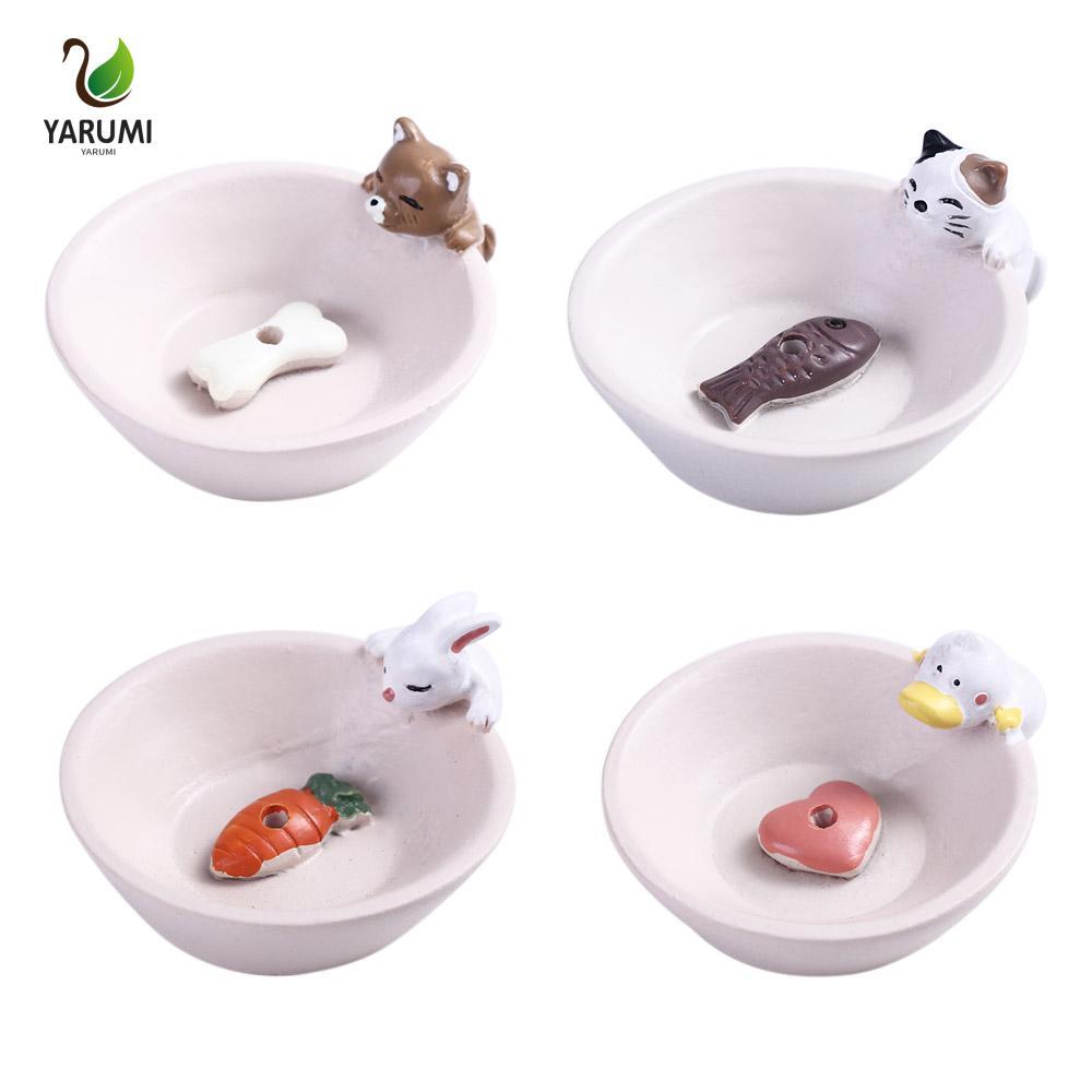 ALISON Hương Giữ Nước Hoa Chữa Bệnh Động Vật Nhỏ Dễ Thương Nón Cuộn Hương Liệu Trị Liệu Giá
