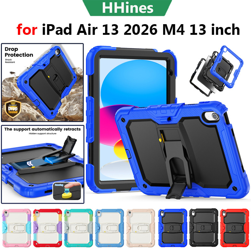 Vỏ Giáp Cho IPad IPad Air 13 2026 M4 13 Inch Air 13 2025 M3 13 Inch Air 13 M2 IPad Pro 13 M4 2024 Pr