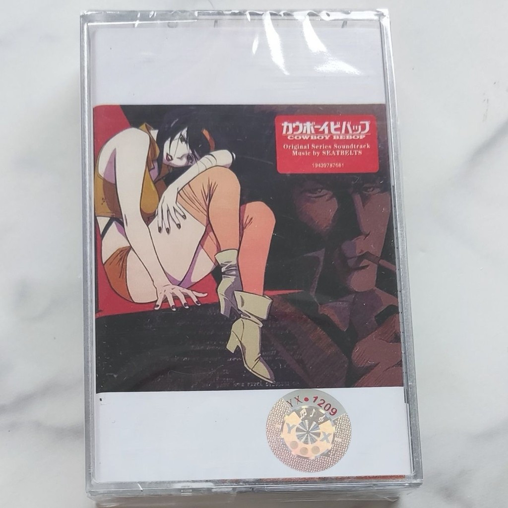 Băng keo nhập khẩu Cassette Yoko Kanno Cowboy Bebop C0103 trên tay
