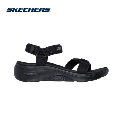 Xăng Đan/Dép Nữ Skechers GOwalk Arch Fit 2.0 Sandal Exhilarate Đi Bộ - 140876-BBK APMA Online Sale