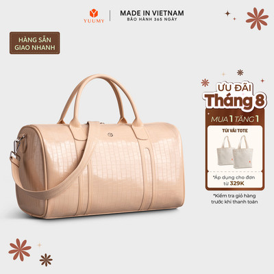 Túi du lịch Yuumy (Thời trang nữ đa năng cỡ lớn - Túi da Seasand YMTR6) Bagsmart