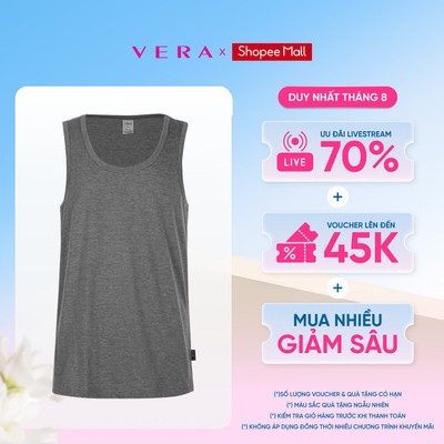 Áo T-top nam - JBuss cotton B0151 thấm hút mồ hôi tốt và có độ bền cao