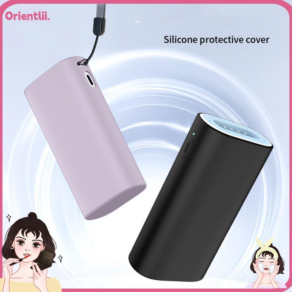 Bảo vệ bộ sạc di động ORIENTTK, Túi sắp xếp chống rơi bằng silicon, Vỏ bảo vệ toàn diện mềm LPB100 c