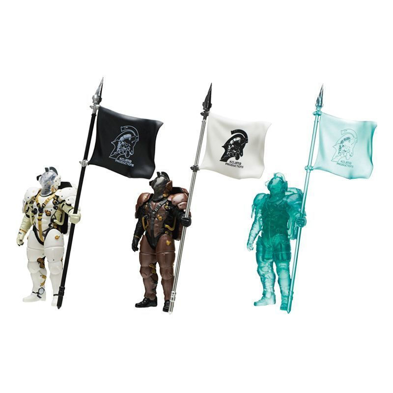 Bán chạy Đề xuất Hàng có sẵn Kotobukiya AIP Hideo Kojima Death Stranding Ludens Hộp bí ẩn Gashapon D