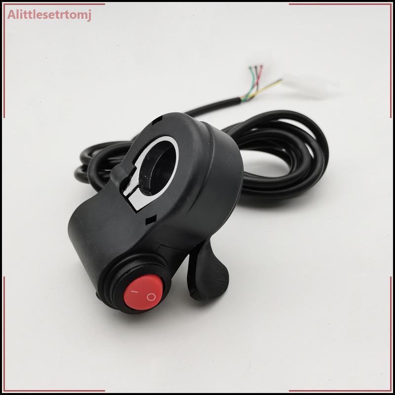 Alittlesetrtomj Vôn kế kỹ thuật số Phạm vi rộng 12V đến 84V Dành cho EBike và xe tay ga với giá đỡ 2