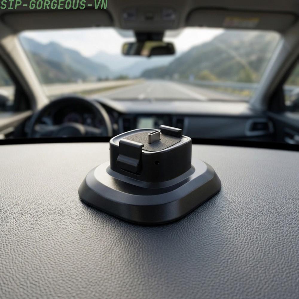 [FUXIN]Quick-Release Base for UltraPro For 360 Camera - Compact 37g Black Mount