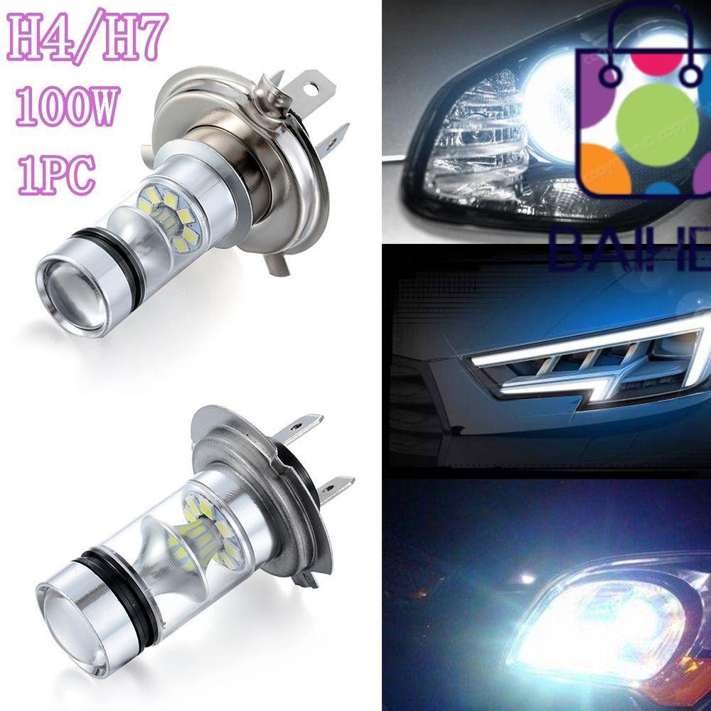 Đèn trắng BAIHEE H4 H7 siêu sáng 100W