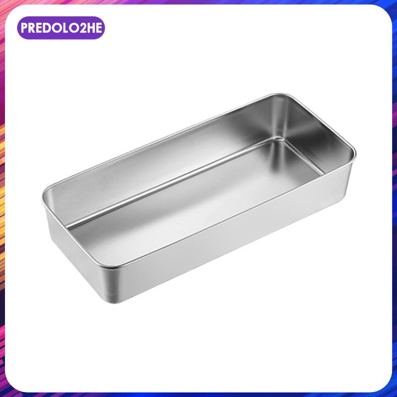 Chảo nướng bánh đáy phẳng Lasagna Pan cho lò nướng bánh mì Dễ dàng làm sạch 28x22x6cm