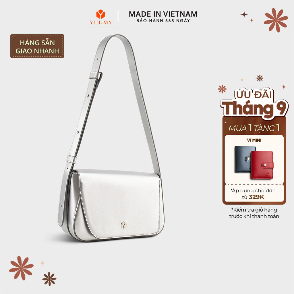 Túi đeo chéo nữ YUUMY YN319 Bagsmart