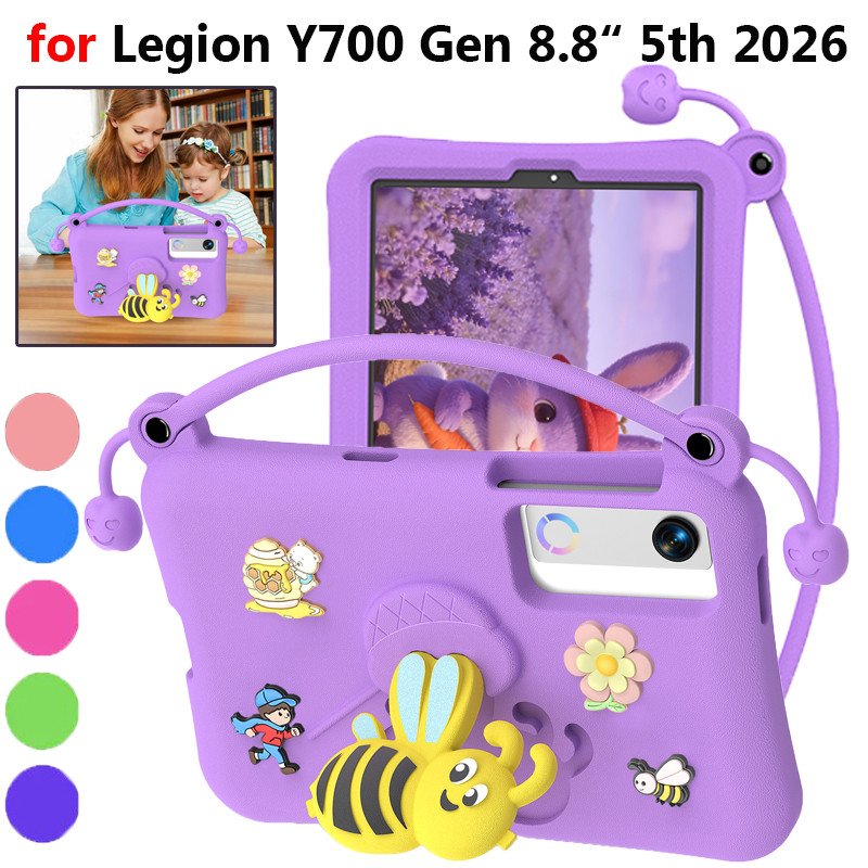 Ốp lưng cho Lenovo Legion Y700 8.8 "2024 thế hệ thứ 3 TB-321FU) / Y700 (2025) Gen3 / Y700 Gen5 2026 