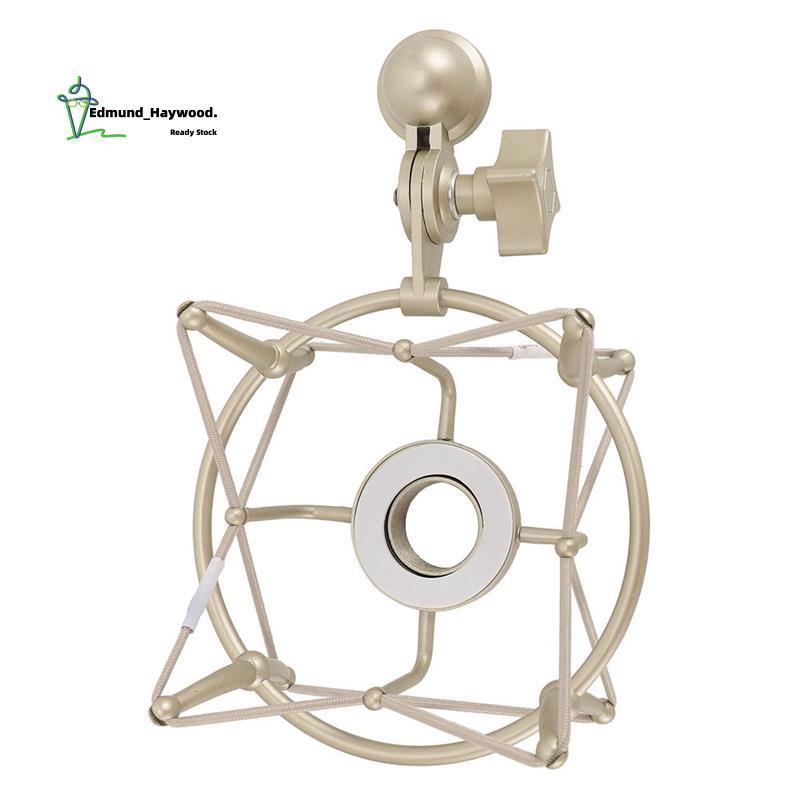 Mic Shock Mount Clip Mic Shock Mount Professional với 5 / 8 đến 3 / 8 Đai ốc chuyển đổi thay thế cho