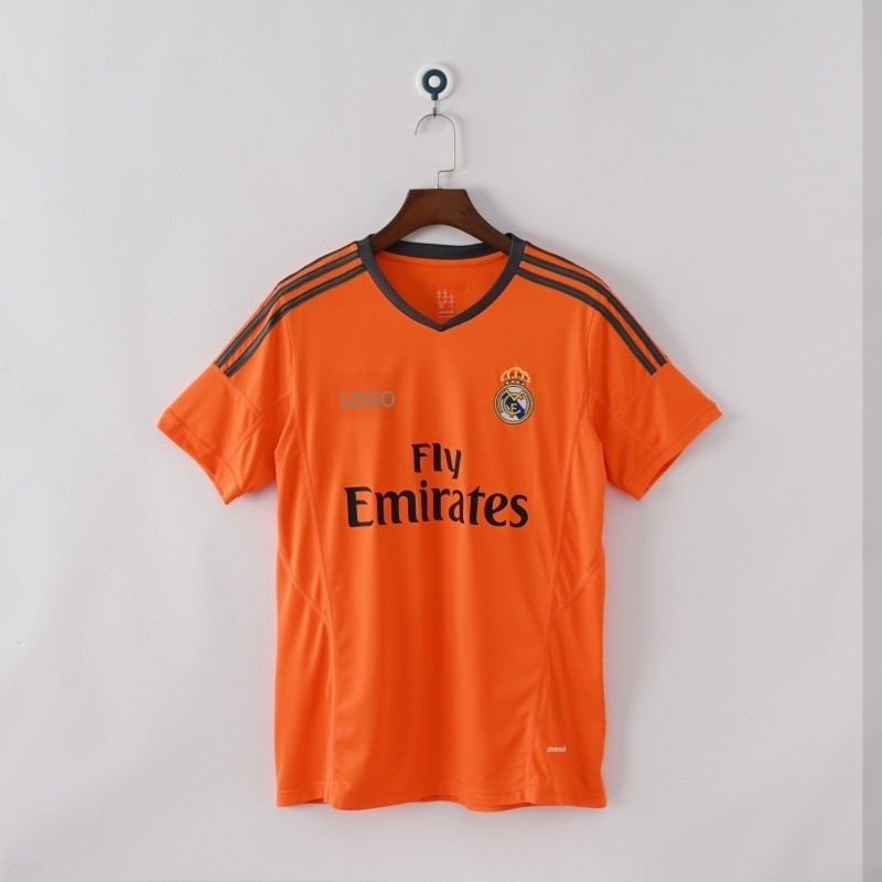 Áo thun bóng đá ngắn tay thứ ba của Real Madrid 2013 / 14 Real Madrid Retro Edition dành cho nam #7 