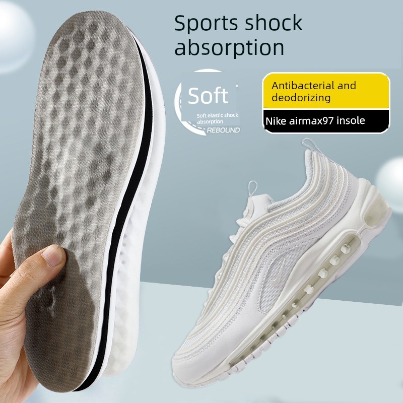 Thích hợp cho nike Air Max97 Đế lót nike Thể thao chuyên dụng Shit Stepping Feel Arch Hỗ trợ Khử mùi
