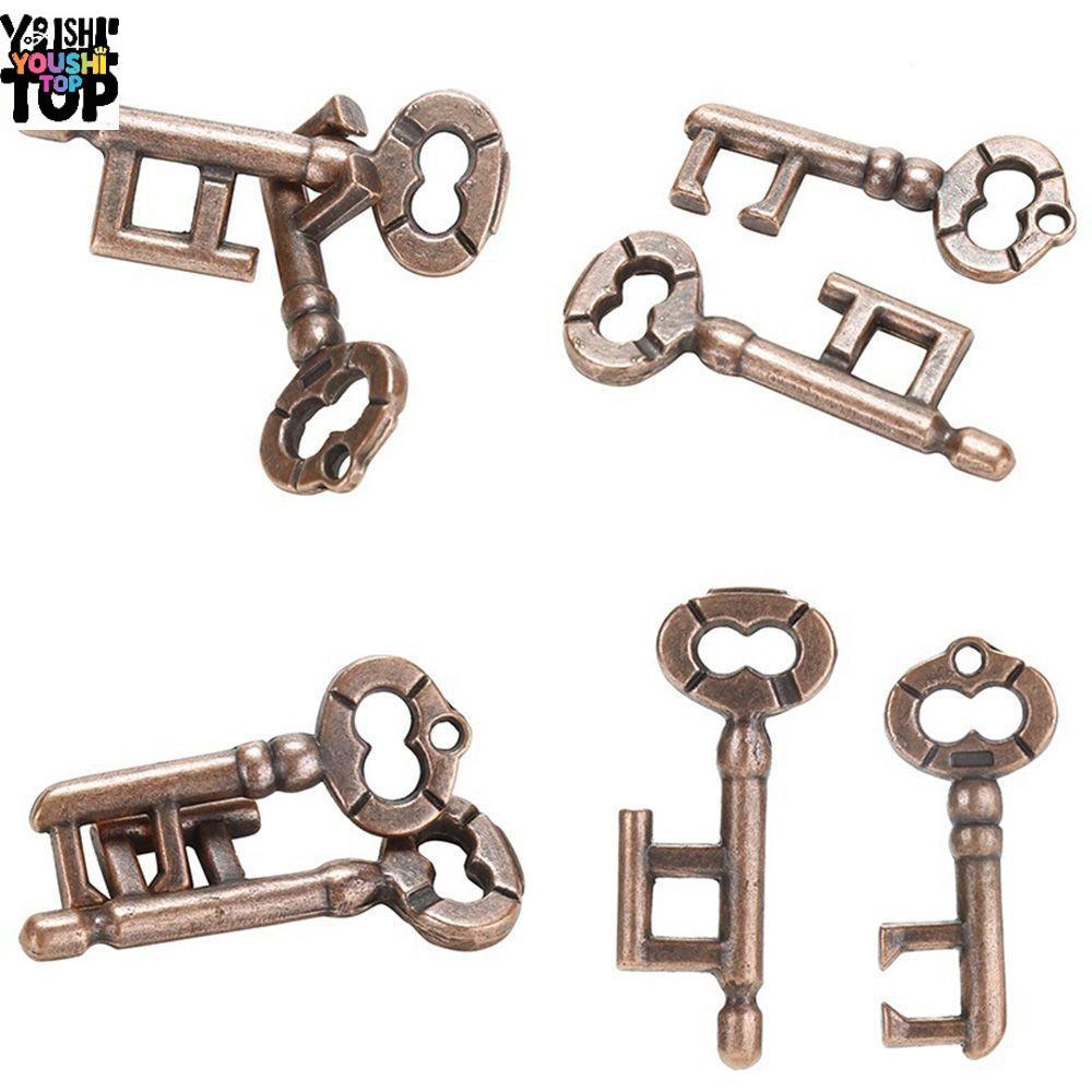 YOUSHI TOP Puzzle Cast IQ Test Brain Test Test