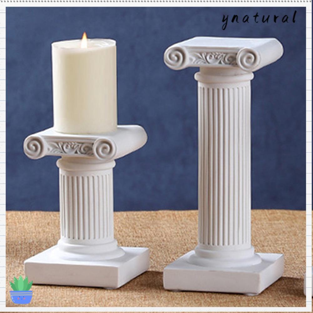 YNATURALV9 Tượng Trụ Cột La Mã, Trang Trí Nhà Nhựa La Mã Trụ Cột Trang Trí, Lễ Hội Cổ Điển Trang Trí
