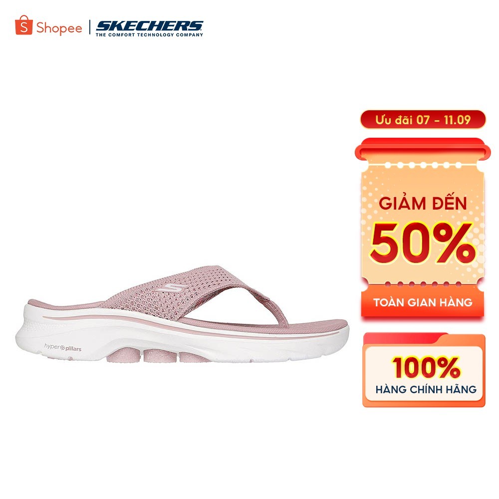 Xăng Đan/Dép Nữ Skechers On-The-GO GOwalk 7 Sandal Parker Đi Bộ - 141057-MVE Goga Mat Online Sale