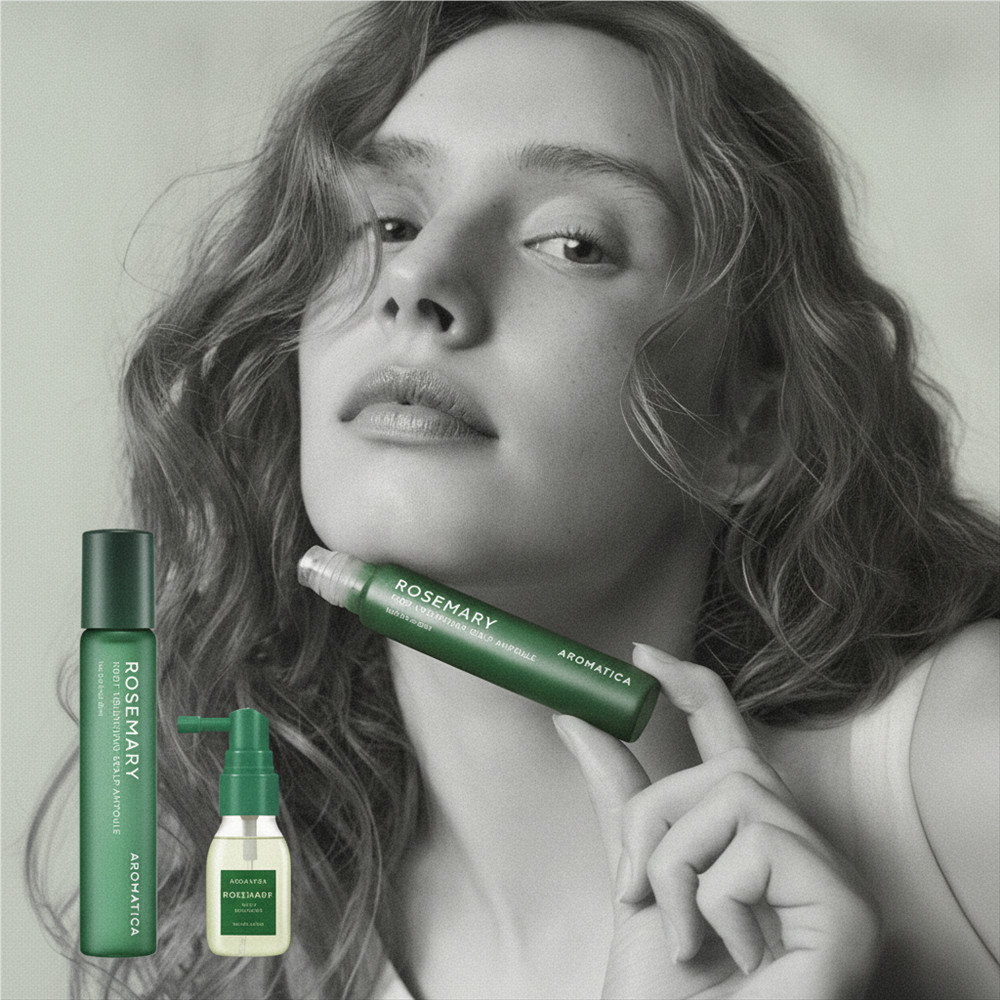 Aromatica Rosemary Root Volumizing Scalp Ampoule