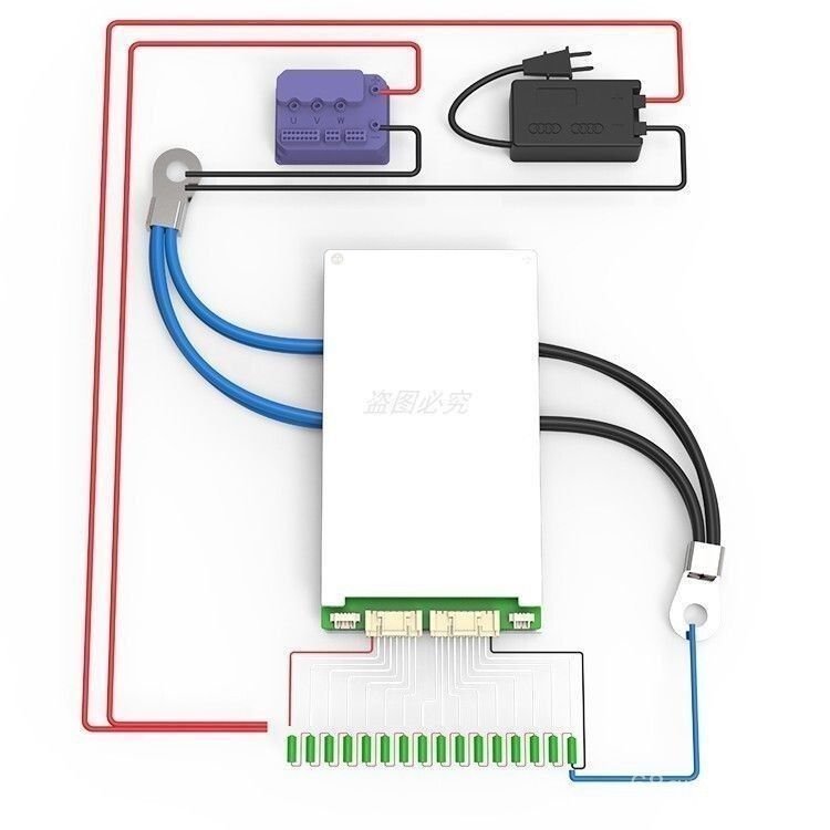 Bảng bảo vệ pin ANT 3-4S 400A dùng cho pin LiFePO4, inverter, xe RV, cân bằng, an toàn, bền bỉ