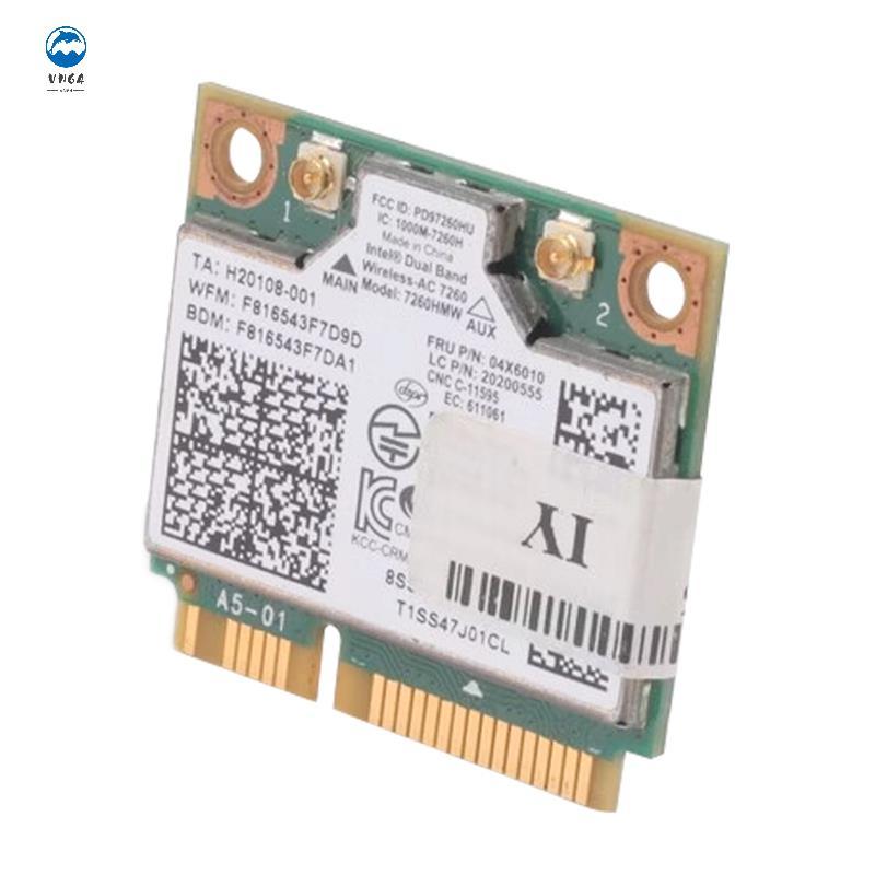 Notebook Tích Hợp Thẻ Không Dây Cho 7260HMW 7260AC 867M Dual Band 5G Thẻ Không Dây BT4.0 Cho 04X6090