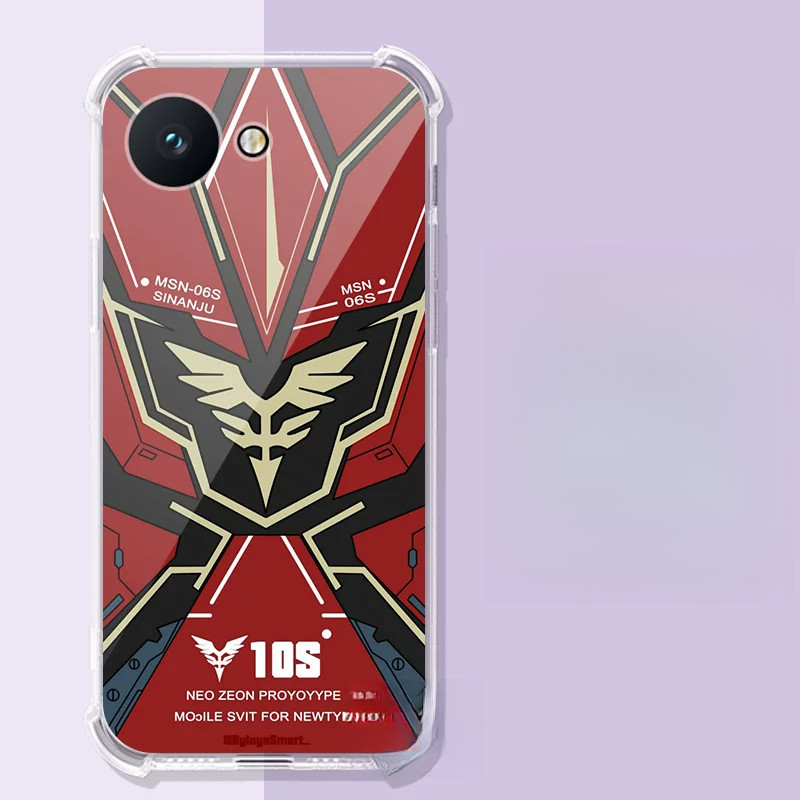 Thích hợp cho Ốp điện thoại mini Bluefox Aura A1 BLUEFOX nx1 Vỏ điện thoại chơi game giáp mecha Vỏ t