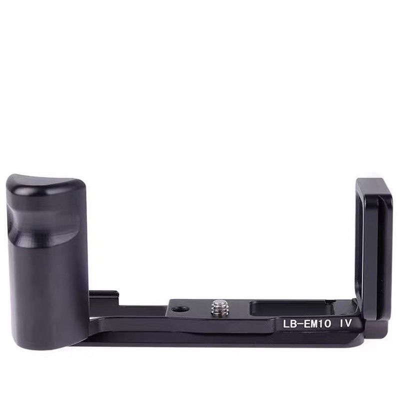 Thích hợp cho tay cầm máy ảnh Olympus E-M10IV Ván vỗ tay dọc hình chữ L EM10IV EM10M4 Đế phát hành n