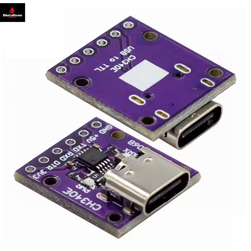 CH340E CH9340C USB Sang TTL Chuyển Mô-đun Pro Mini Downloader Nâng cấp Thay thế CH340G CH340N Kết nố