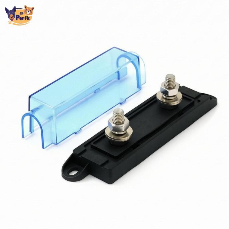 Hộp Cầu Chì ANL Nylon 66 Giá Đỡ Cầu Chì Cao Cấp Bảo Vệ Điện Lâu Dài