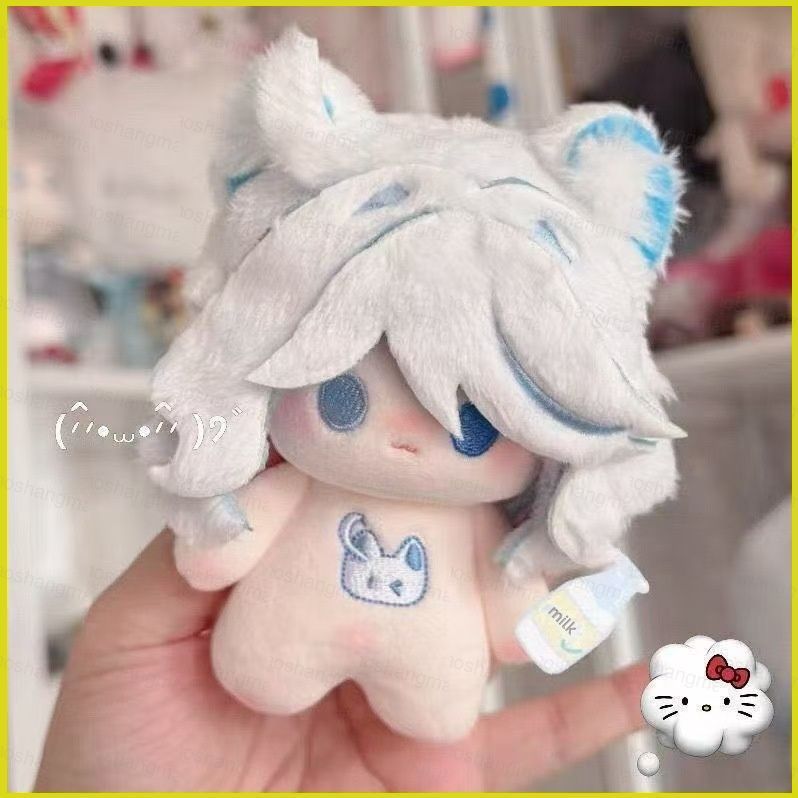 Genshin Impact Furina de Fontaine Plushie Game Merch Dễ Thương Sang Trọng Túi Búp Bê Bông Quyến Rũ
