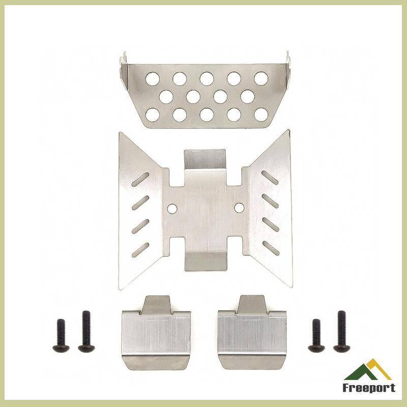 Axial SCX10 III Underbody Guard Kit Mạnh mẽ và chắc chắn SCX10 III Bộ bảo vệ khung gầm Trục Tấm bảo 