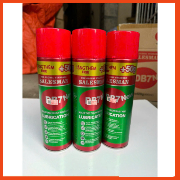 Chai Xịt Chống Rỉ Sét DP7 350g Hàng Chất Lượng Cao