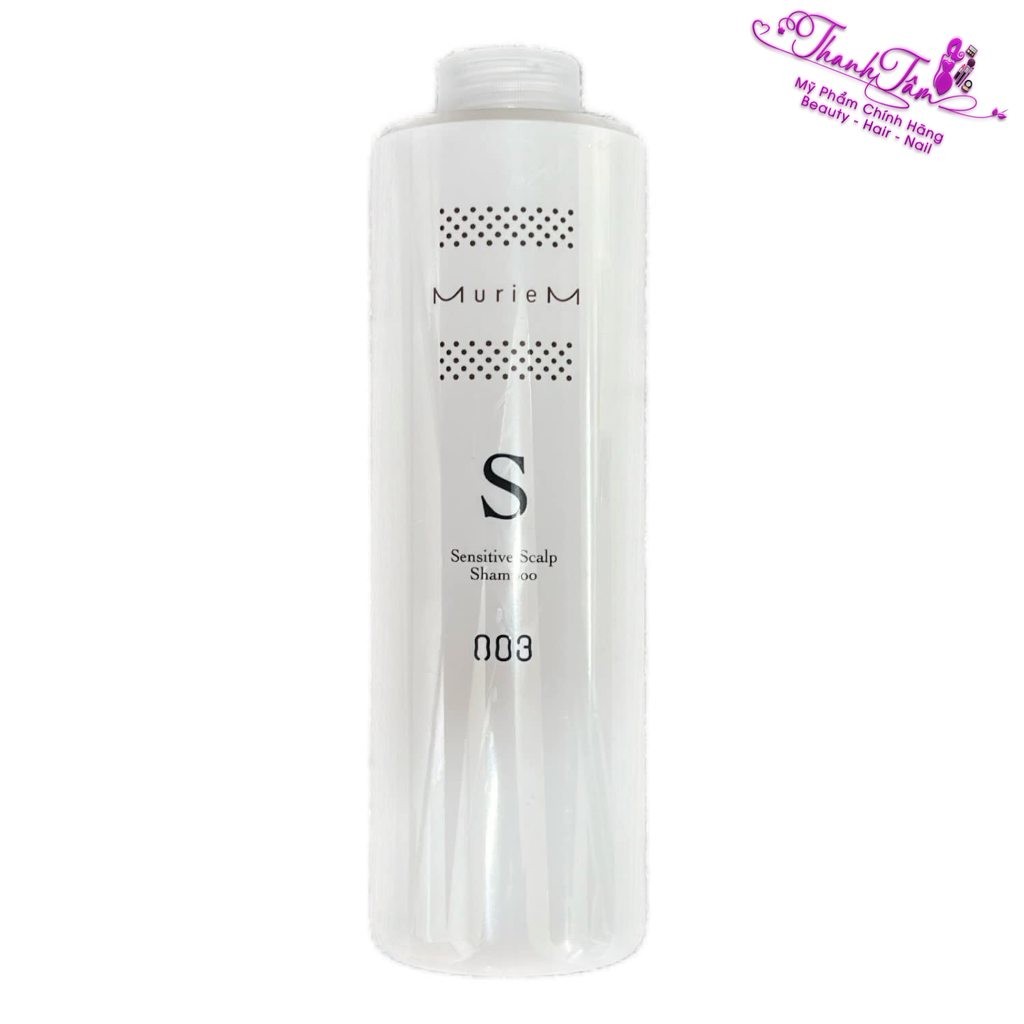Dầu gội làm sạch da đầu, da dầu và gàu, và chống rụng tóc Muriem Scalp Shampoo 003 Number Three 660m
