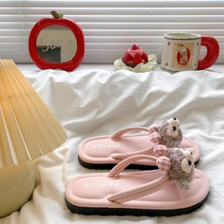  Nữ Dép xỏ ngón Phong Cách Mới Dép Tông Nữ cách mới Đế mềm phong cách Hàn Quốc Dép đi chơi Dép 