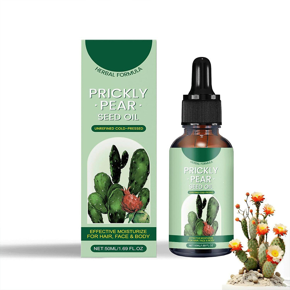 Prickly Pear-Seed Oil Natural Moisturizing Body Oil Face Moisturizer