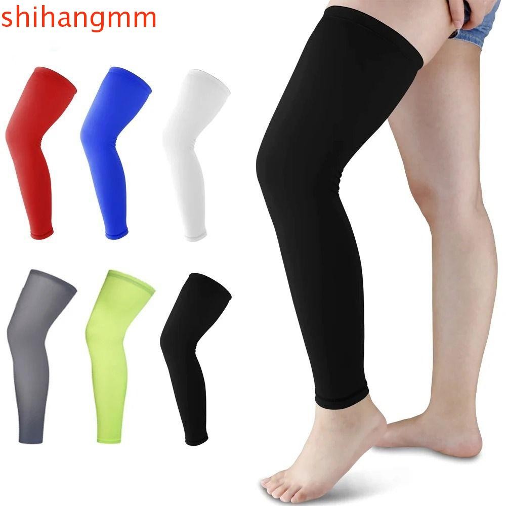SHIHANGMM Tay chân nén dài, Tay áo toàn chân thoáng khí có độ đàn hồi cao, Sấy nhanh UV Sun Sweat Wi