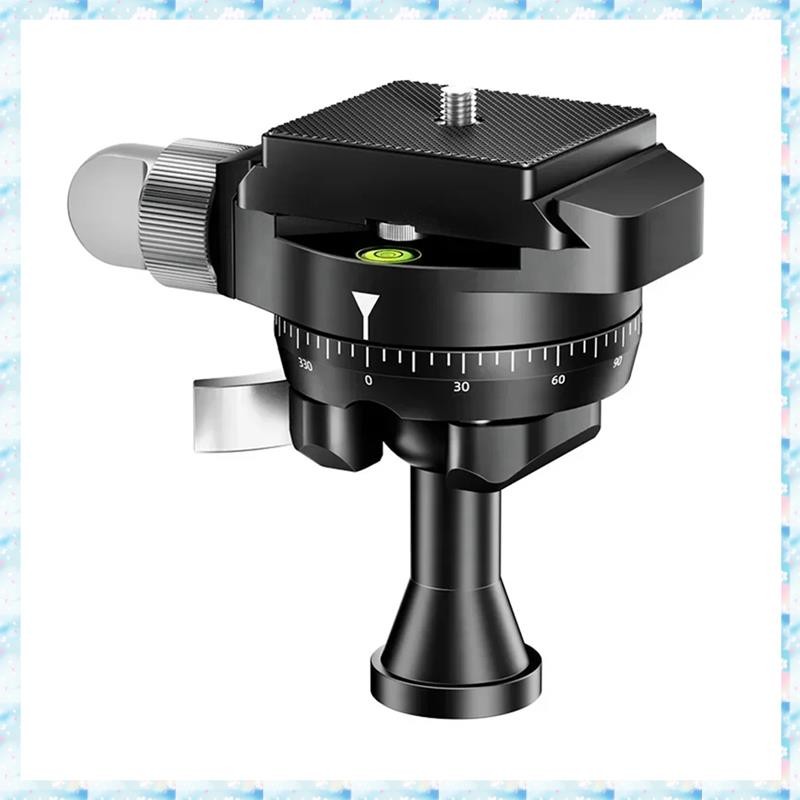[R Q M U] Máy ảnh KA18 SLR Gimbal xoay 360 độ Kim loại Hình cầu Gimbal Máy chiếu Gimbal có tấm tháo 