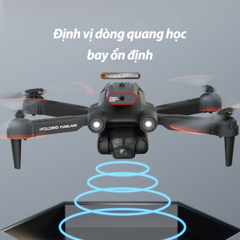 Drone Flycam M17,điều khiển từ xa Camera kép HD,Điều chỉnh góc ống kính từ xa,chức năng tránh chướng ngại vật | BigBuy360 - bigbuy360.vn