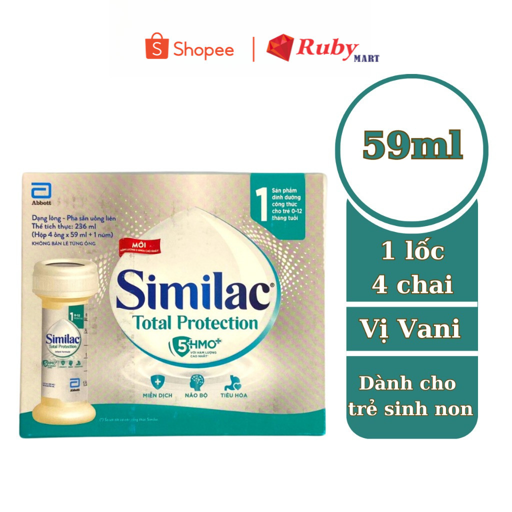 Sữa Similac Protection 19kcal dạng lỏng