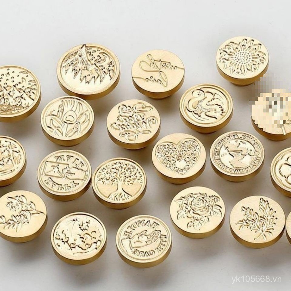 Lời mời Retro Bộ Niêm Phong Đầu Sơn Lửa Phong Bì Seal Seal Seal Seal Seal Seal Seal Seal Seal Fire P