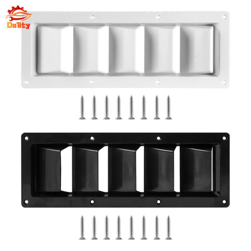 Dolity RV Louver Louver Lưới tản nhiệt không khí chống nước Ống xả biển Ổ cắm thông gió du thuyền Lo