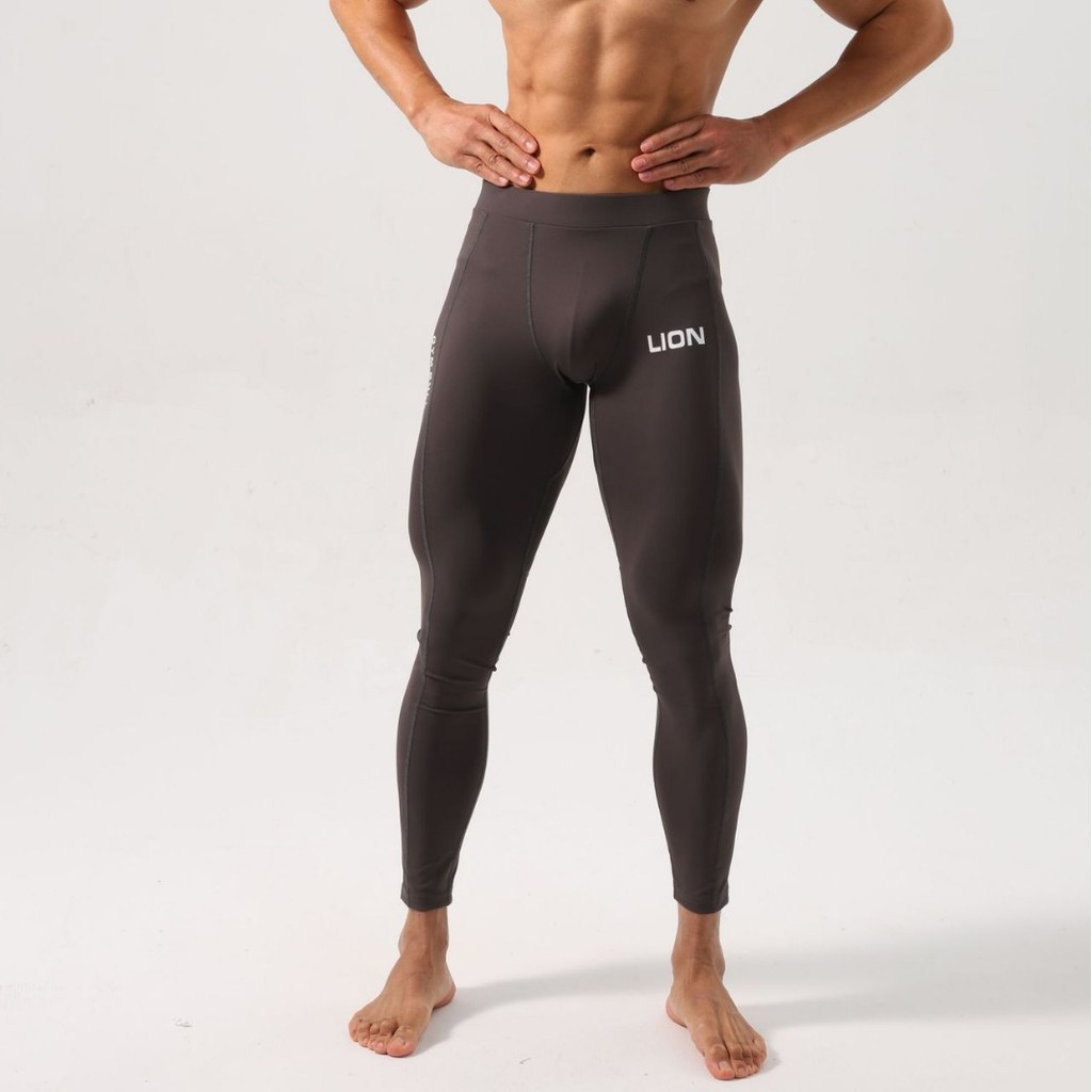 【Ready Stock】 Sports Fitness Tights Men's Basketball Shorts Fashion Sports Fitness Tights Men's Bask