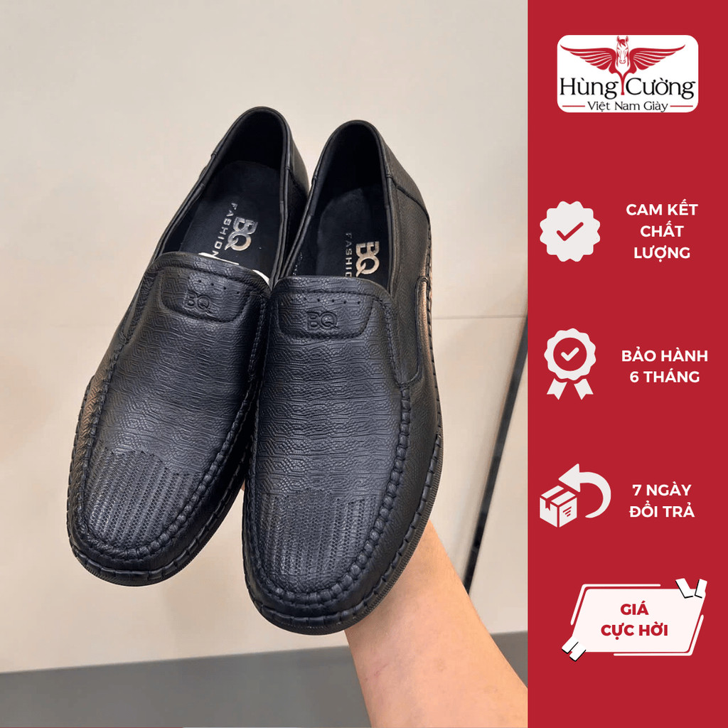[Giày Lười Nam Thanh Lịch] Giày Mọi Nam Tiện Lợi Êm Chân Phong Cách Công Sở Dự Tiệc BQ0086