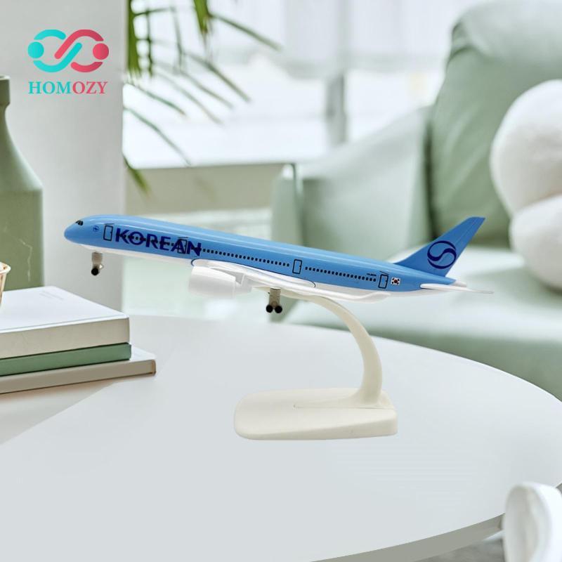 Mô hình máy bay mô phỏng mô hình Air A350 Máy bay di động có bánh răng hạ cánh