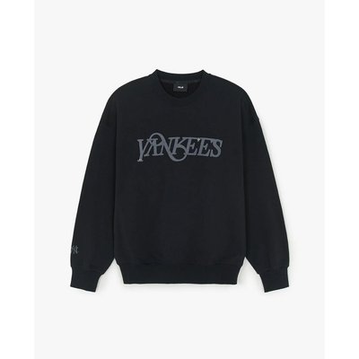 MLB - Áo sweatshirt unisex cổ tròn tay dài Varsity_3AMTV0354-50BKS