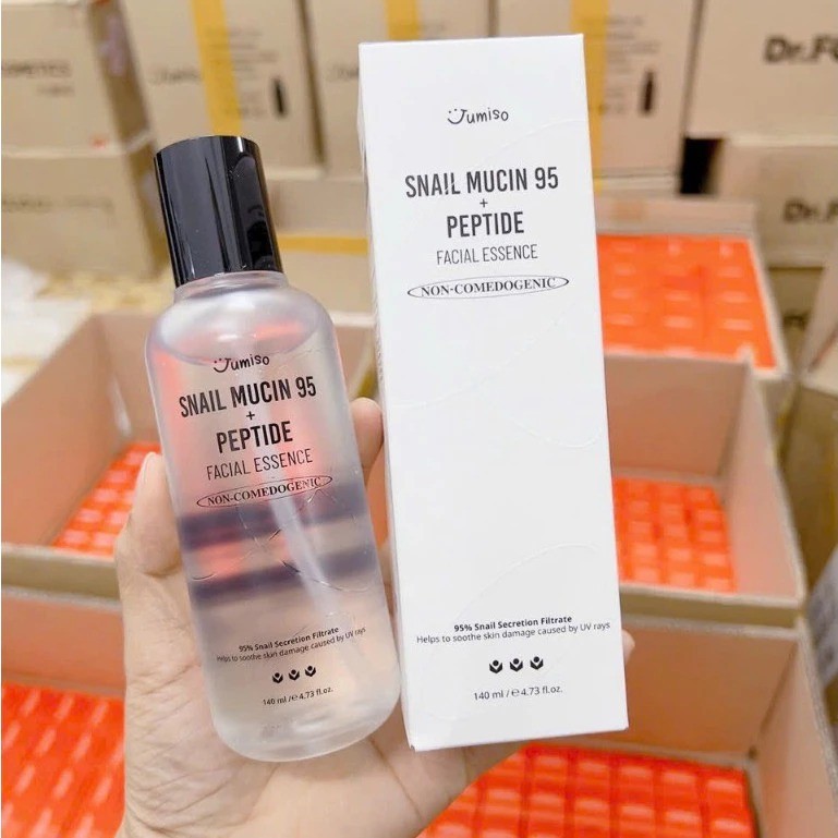 [ Jumiso ] Snail Mucin 95 + Peptide Facial Essence - Tinh chất dướng da ốc sên  140ml