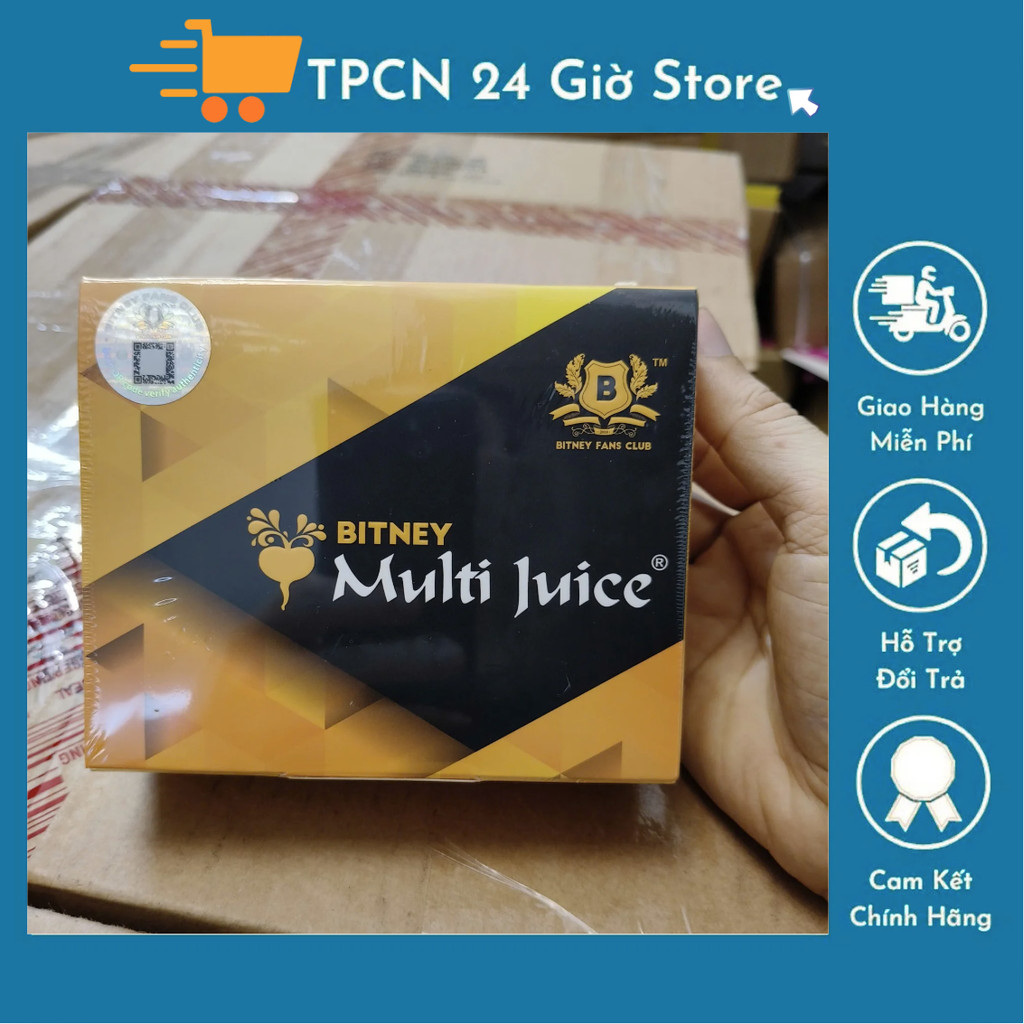 Trà thảo dược Multi Juice Hương Vị Cũ Chuẩn Hàng Malaysia ( Hộp 10 gói )