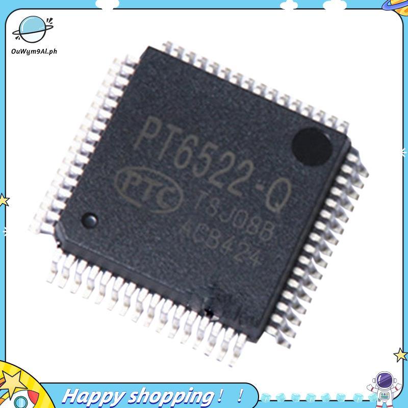 [ouwym9al] PT6522-Q Mô-đun nguồn IC tự động Đồng hồ tốc độ Chip sửa chữa màn hình màu đen cho 2 3 6 