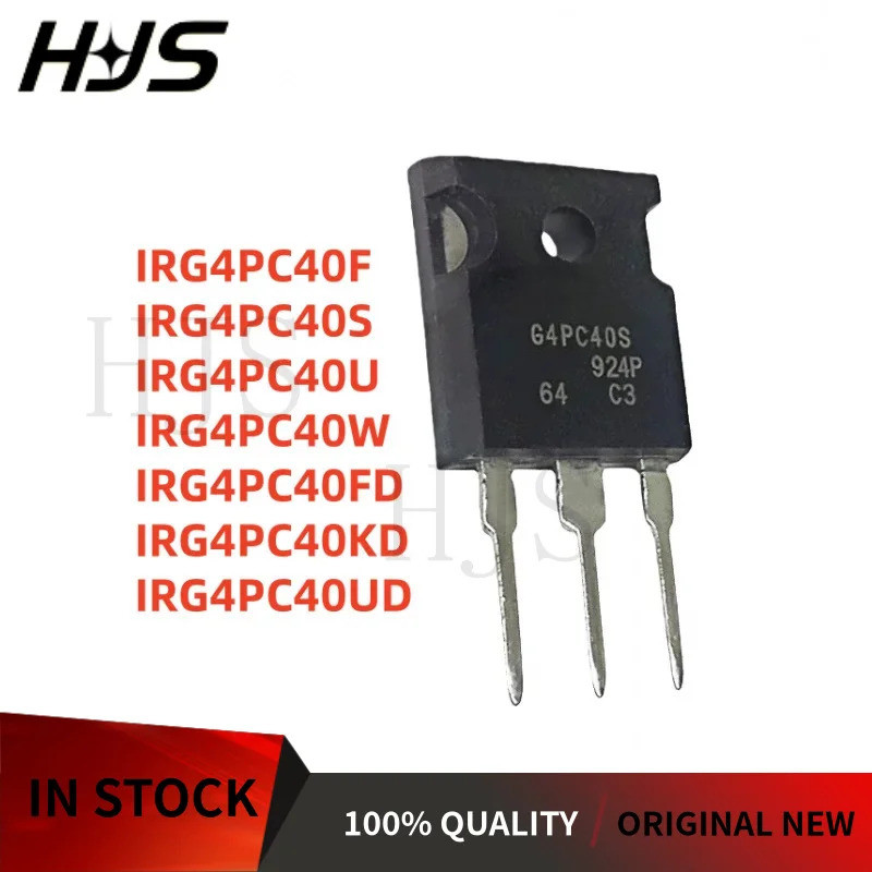 5 Chiếc IRG4PC40UD IRG4PC40KD IRG4PC40S IRG4PC40W IRG4PC40FD IRG4PC40U IRG4PC40F G4PC40UD G4PC40KD G