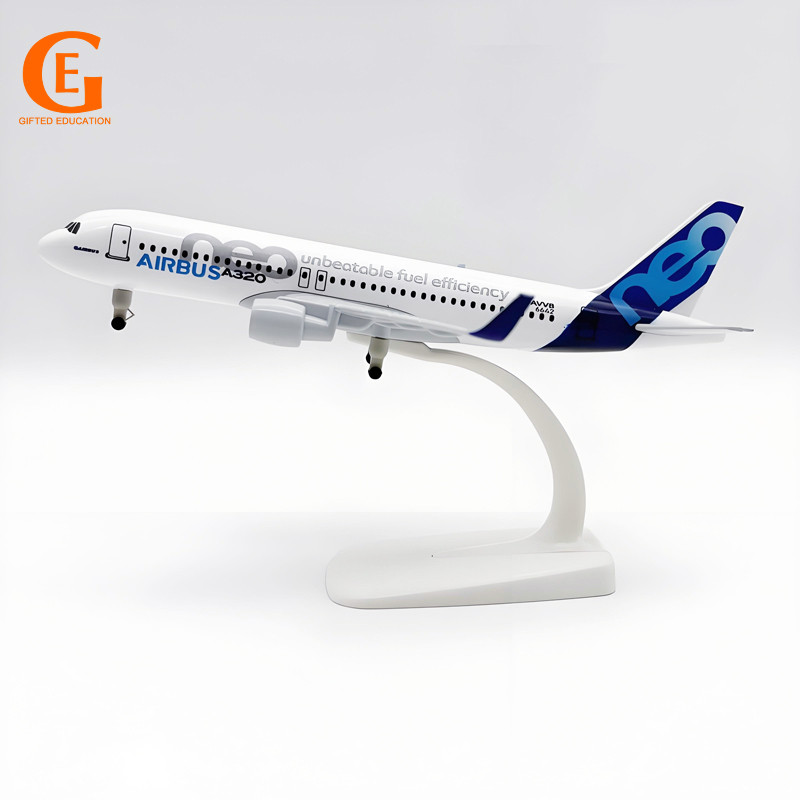 Airbus A320 Mô Hình Máy Bay Diecast Kim Loại A320 Máy Bay Mô Hình Đồ Chơi Bộ Sưu Tập Không Khí Quà T