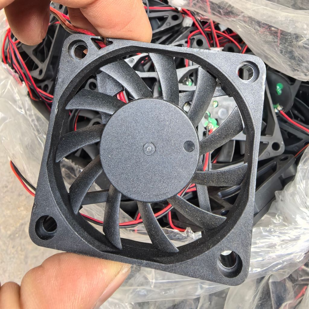 Quạt Tản Nhiệt Làm Mát 4CM 1.4W DC 12V - Motor DC Brushless Fan 40x40x10